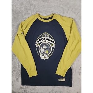 VINTAGE Rocawear Shirt Men Large Breeders Cup Embroidered Horse Racing Very Rare